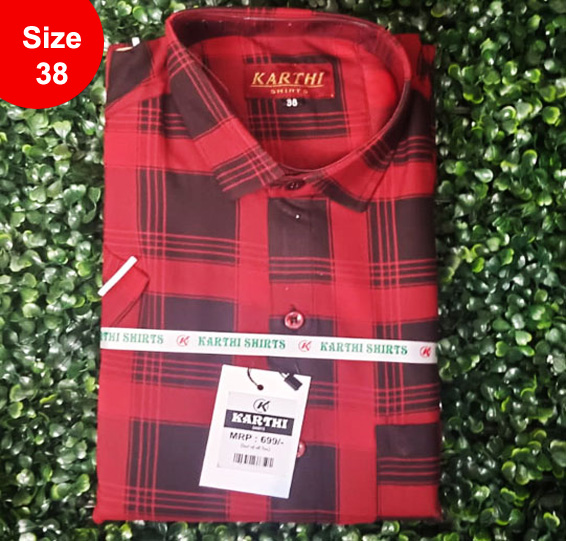 Men's Awesome Black Checked Jacket